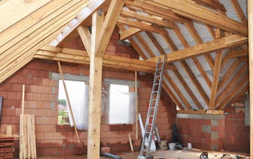 Deddington attic trusses