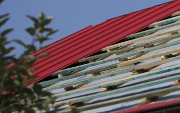 Deddington corrugated roofing costs