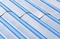 Deddington corrugated roofing